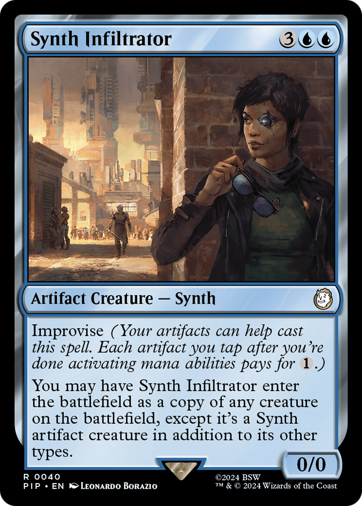 Synth Infiltrator [Fallout] | Eastridge Sports Cards & Games