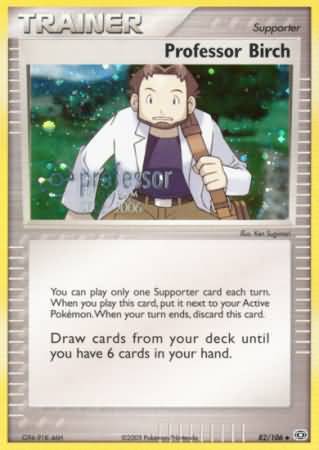 Professor Birch (82/106) (2006) [Professor Program Promos] | Eastridge Sports Cards & Games