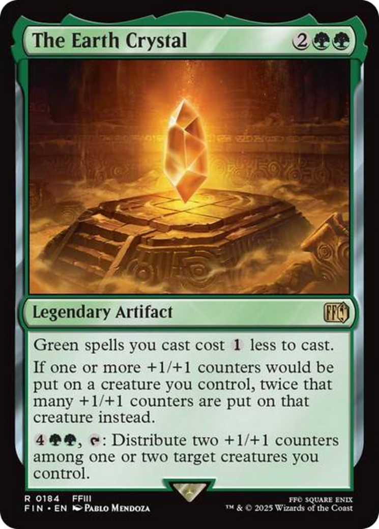 The Earth Crystal [FINAL FANTASY] | Eastridge Sports Cards & Games