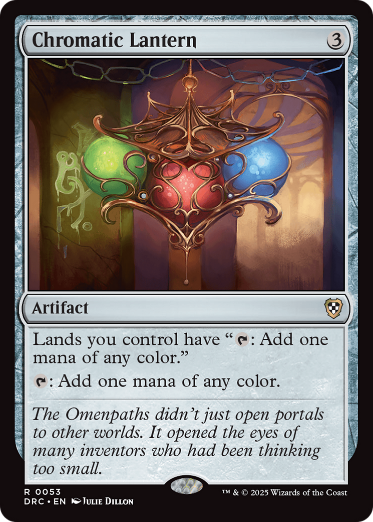 Chromatic Lantern [Aetherdrift Commander] | Eastridge Sports Cards & Games