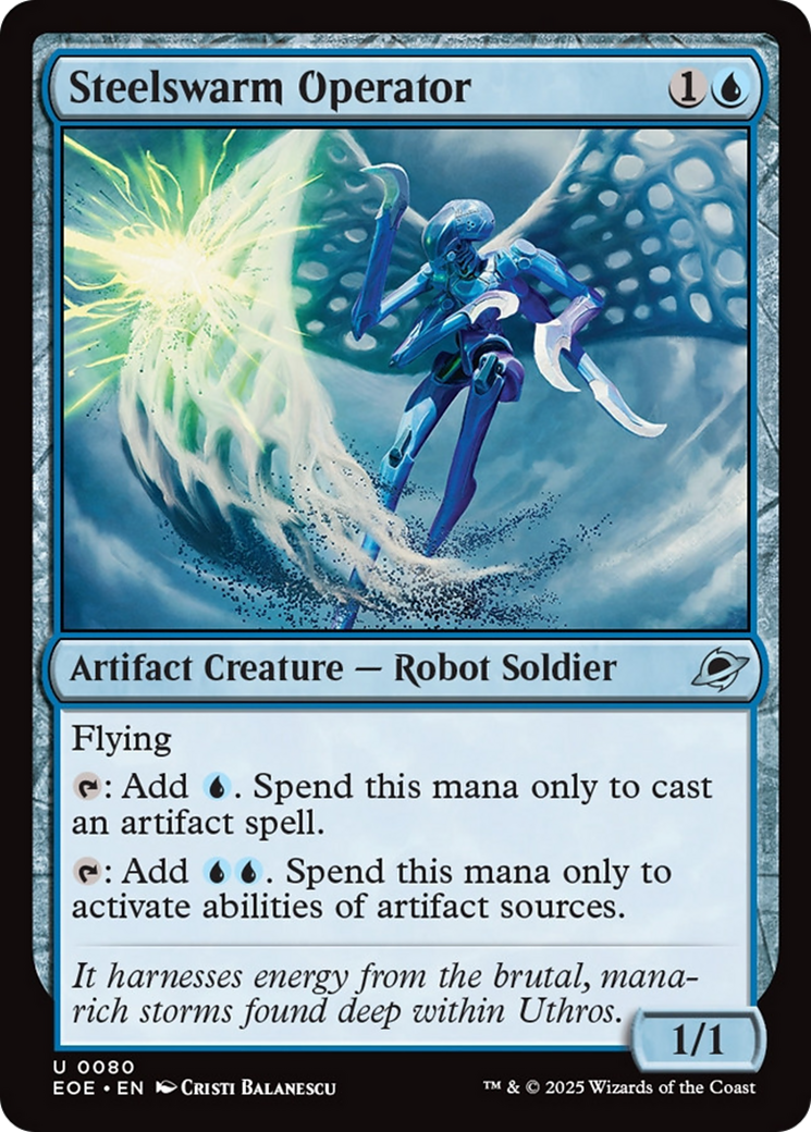 Steelswarm Operator [Edge of Eternities] | Eastridge Sports Cards & Games
