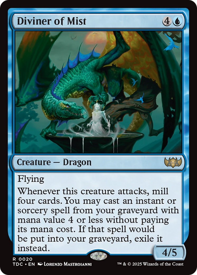 Diviner of Mist [Tarkir: Dragonstorm Commander] | Eastridge Sports Cards & Games