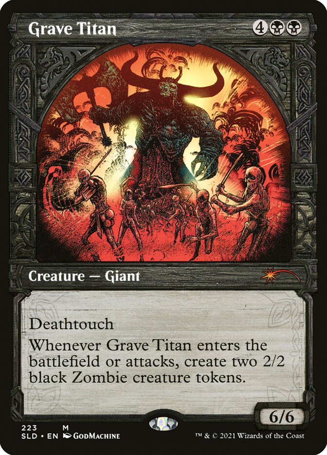 Grave Titan [Secret Lair Drop Series] | Eastridge Sports Cards & Games