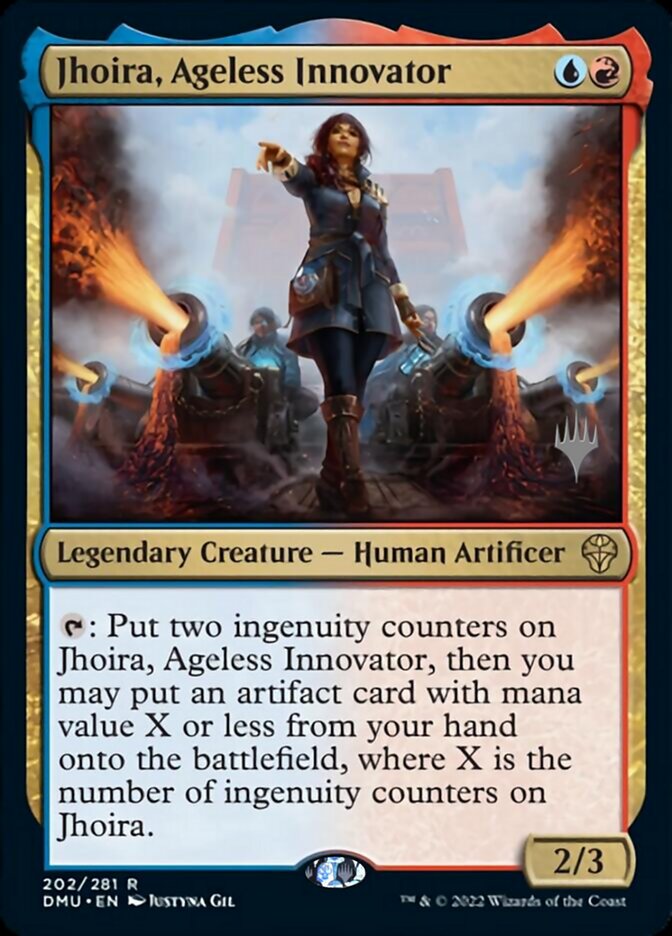 Jhoira, Ageless Innovator (Promo Pack) [Dominaria United Promos] | Eastridge Sports Cards & Games