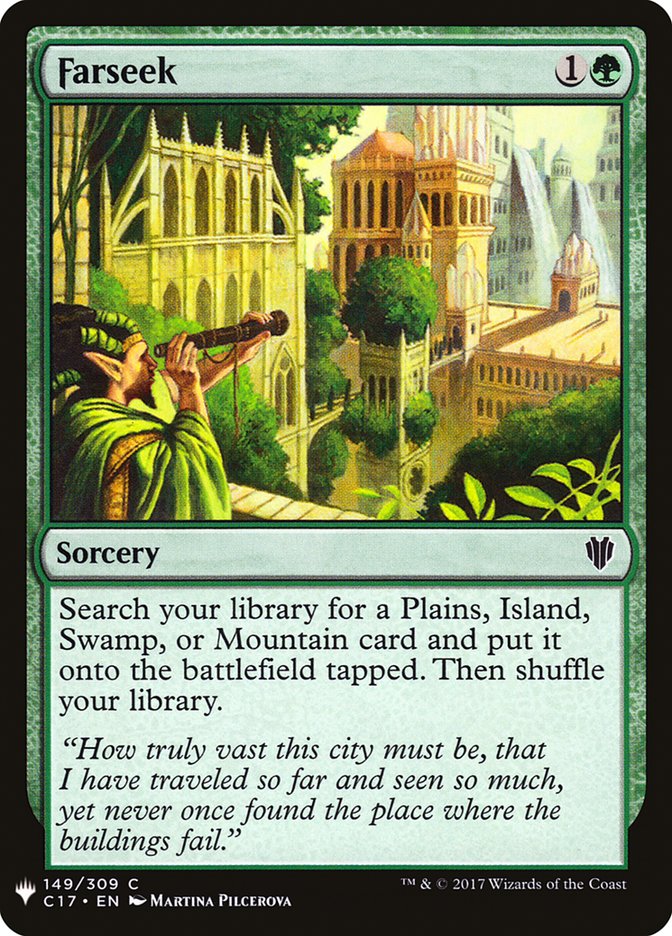 Farseek [Mystery Booster] | Eastridge Sports Cards & Games