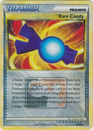 Rare Candy (82/95) (League Promo) [HeartGold & SoulSilver: Unleashed] | Eastridge Sports Cards & Games