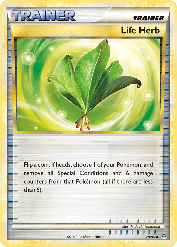 Life Herb (79/95) [HeartGold & SoulSilver: Unleashed] | Eastridge Sports Cards & Games