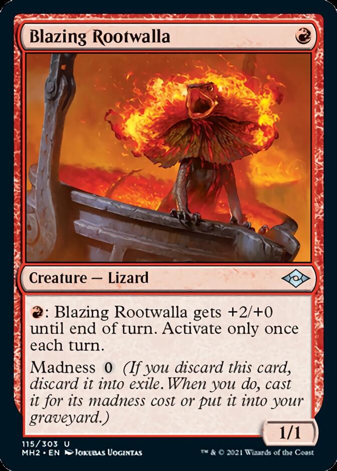 Blazing Rootwalla [Modern Horizons 2] | Eastridge Sports Cards & Games