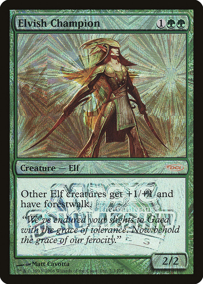 Elvish Champion [Junior Super Series] | Eastridge Sports Cards & Games