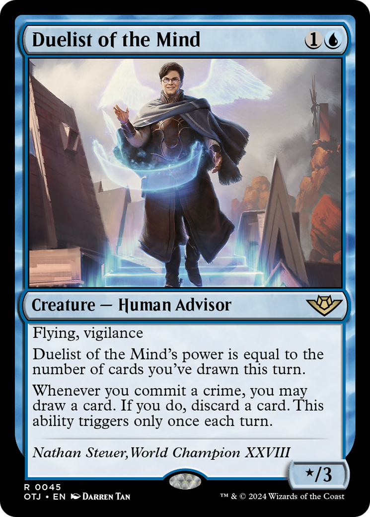 Duelist of the Mind [Outlaws of Thunder Junction] | Eastridge Sports Cards & Games