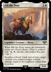 Bill the Pony [The Lord of the Rings: Tales of Middle-Earth] | Eastridge Sports Cards & Games