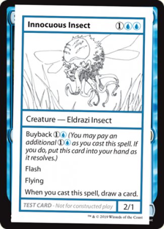 Innocuous Insect (2021 Edition) [Mystery Booster Playtest Cards] | Eastridge Sports Cards & Games