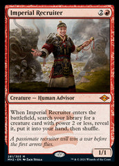 Imperial Recruiter [Modern Horizons 2] | Eastridge Sports Cards & Games