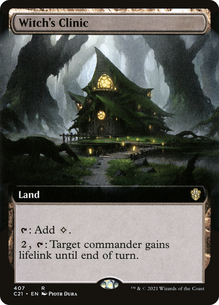 Witch's Clinic (Extended) [Commander 2021]
