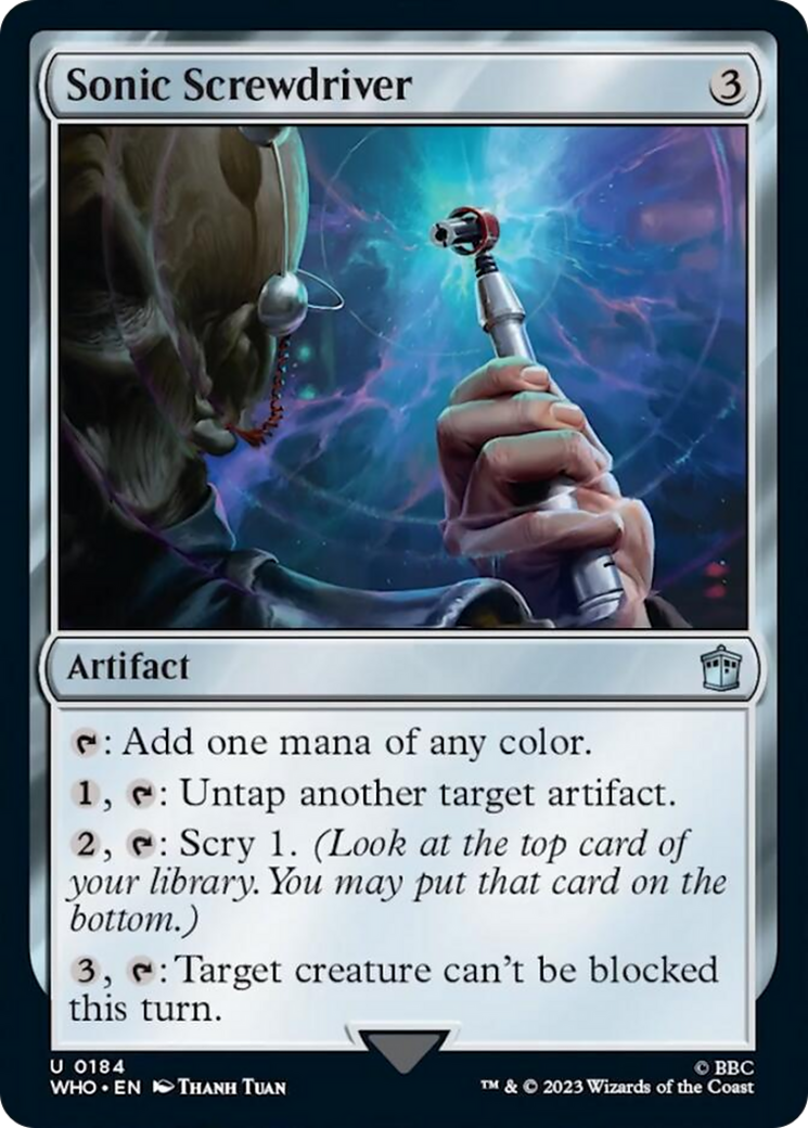 Sonic Screwdriver (0184) [Doctor Who] | Eastridge Sports Cards & Games