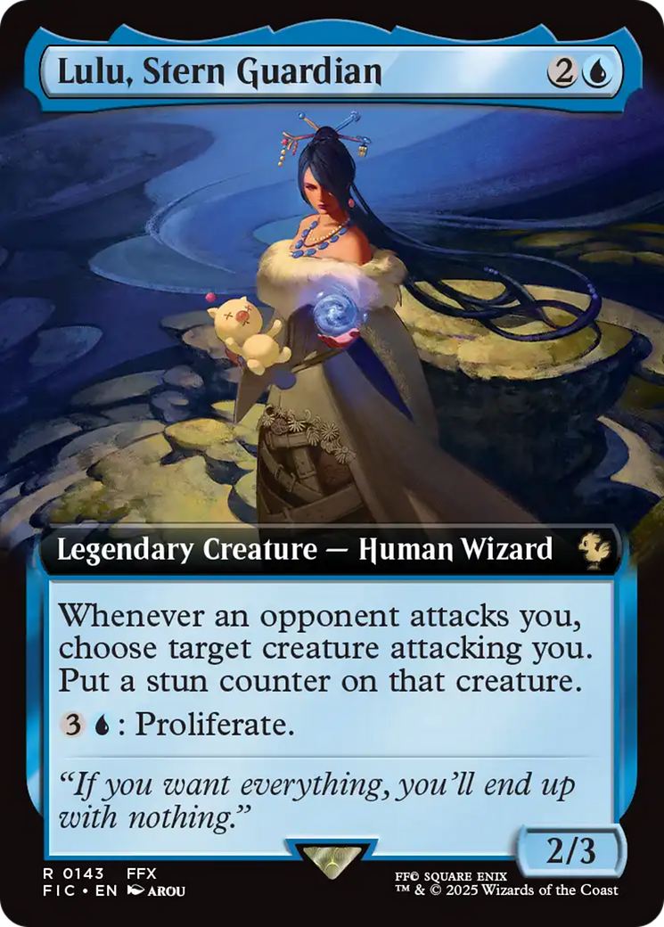 Lulu, Stern Guardian (Extended Art) [FINAL FANTASY Commander] | Eastridge Sports Cards & Games