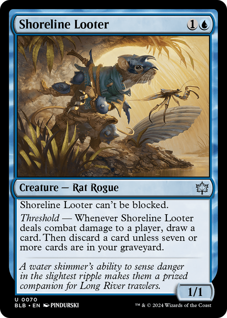 Shoreline Looter [Bloomburrow] | Eastridge Sports Cards & Games