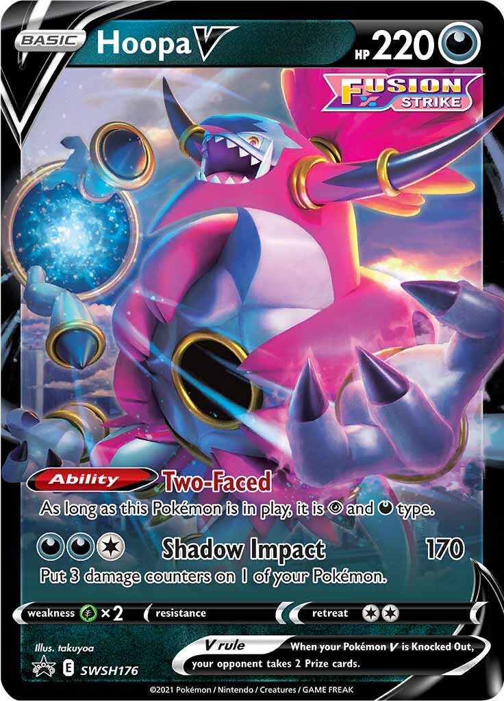 Hoopa V (SWSH176) [Sword & Shield: Black Star Promos] | Eastridge Sports Cards & Games