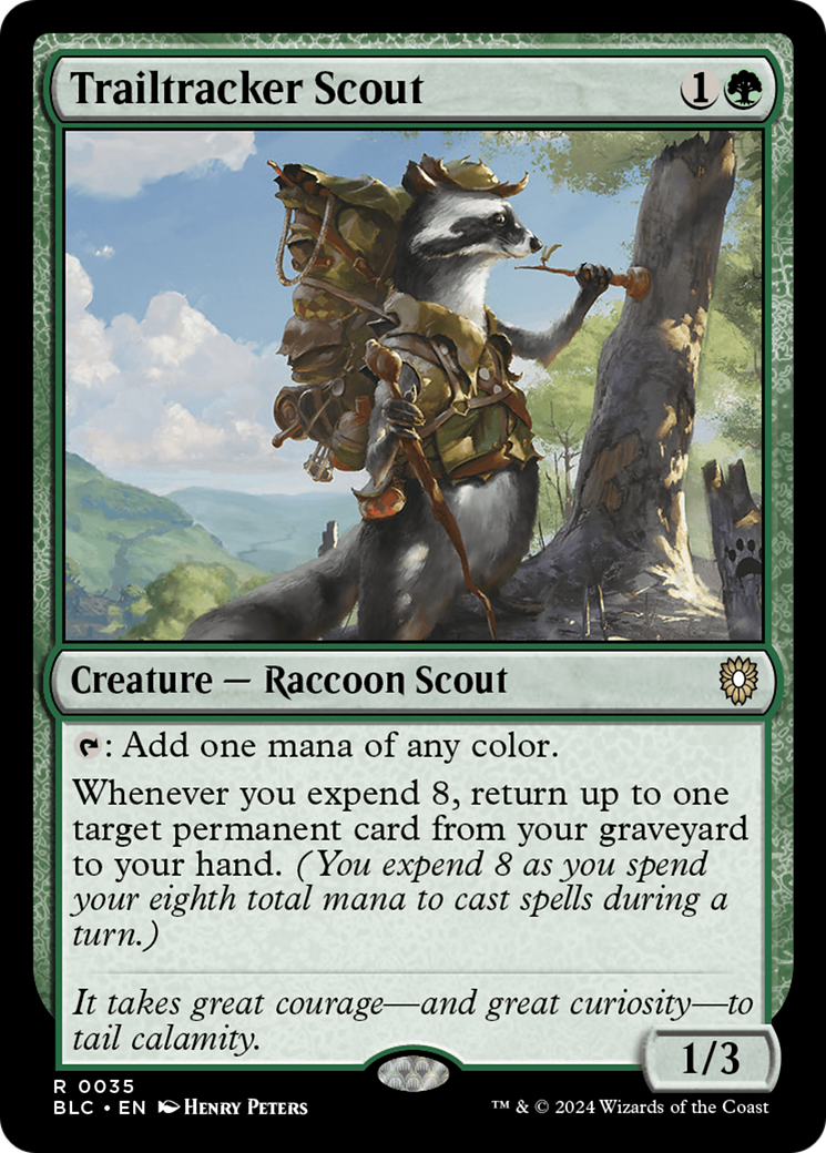 Trailtracker Scout [Bloomburrow Commander] | Eastridge Sports Cards & Games