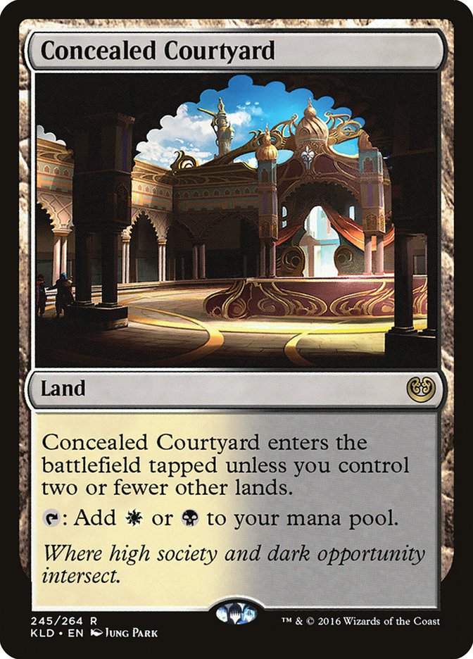 Concealed Courtyard [Kaladesh] | Eastridge Sports Cards & Games