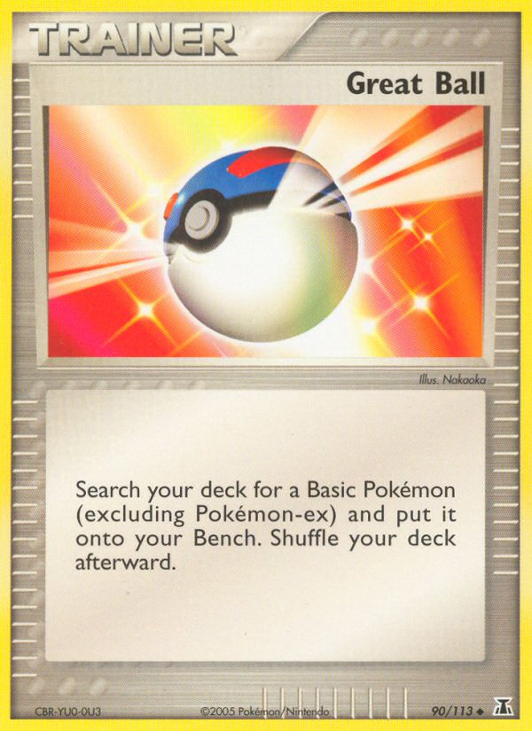 Great Ball (90/113) [EX: Delta Species] | Eastridge Sports Cards & Games