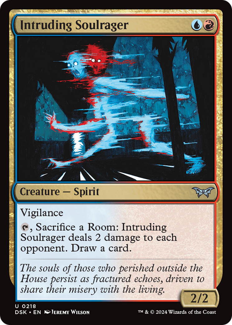 Intruding Soulrager [Duskmourn: House of Horror] | Eastridge Sports Cards & Games