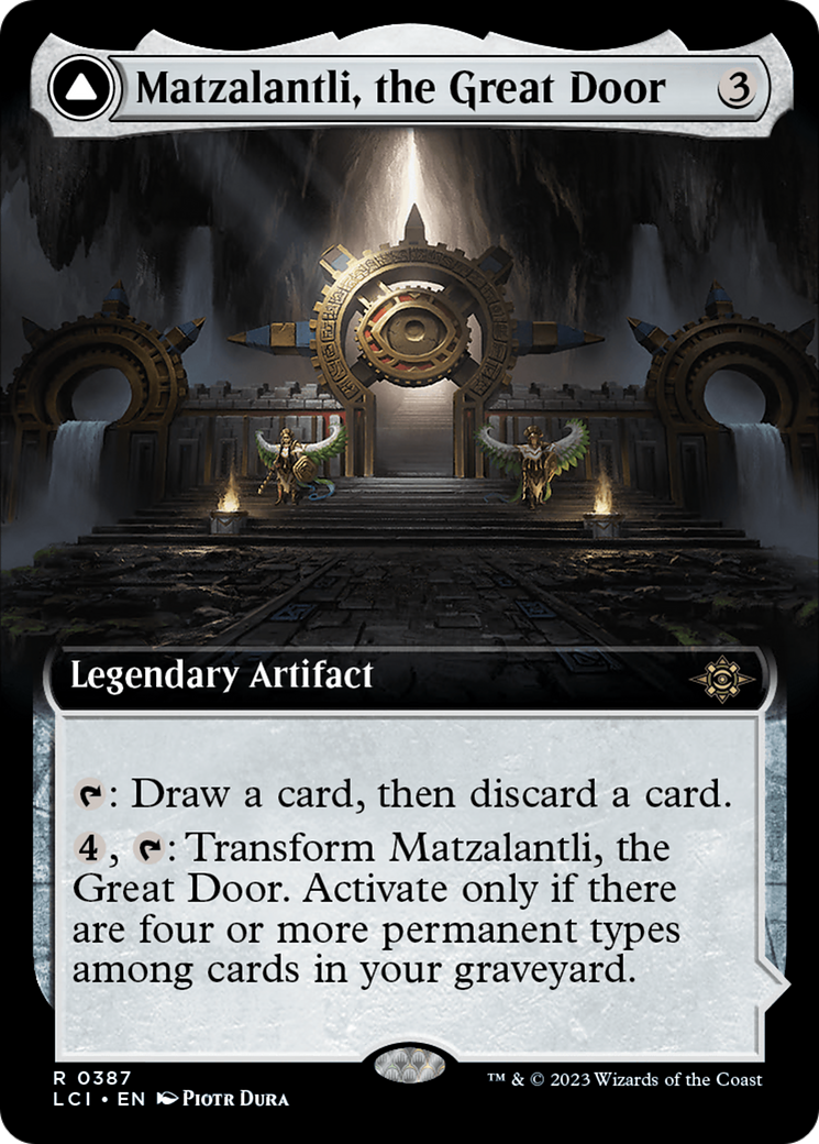 Matzalantli, the Great Door // The Core (Extended Art) [The Lost Caverns of Ixalan] | Eastridge Sports Cards & Games