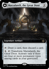 Matzalantli, the Great Door // The Core (Extended Art) [The Lost Caverns of Ixalan] | Eastridge Sports Cards & Games
