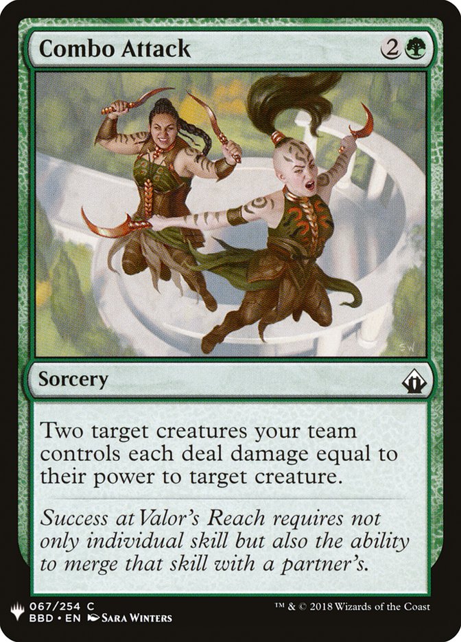 Combo Attack [Mystery Booster] | Eastridge Sports Cards & Games
