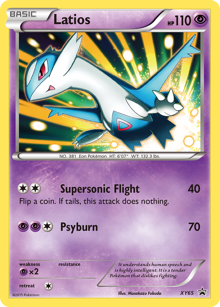 Latios (XY65) [XY: Black Star Promos] | Eastridge Sports Cards & Games