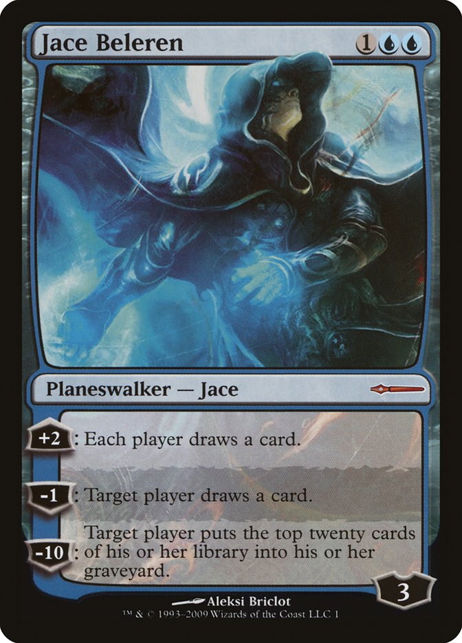 Jace Beleren [Media Promos] | Eastridge Sports Cards & Games