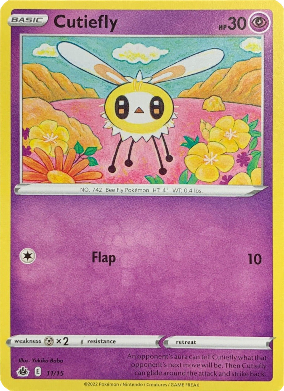 Cutiefly (11/15) [McDonald's Promos: Match Battle] | Eastridge Sports Cards & Games