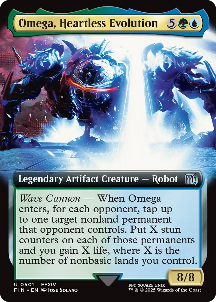 Omega, Heartless Evolution (Extended Art) [FINAL FANTASY] | Eastridge Sports Cards & Games