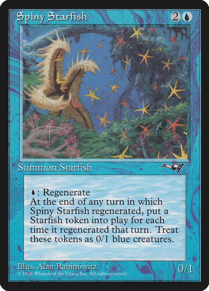 Spiny Starfish [Alliances] | Eastridge Sports Cards & Games