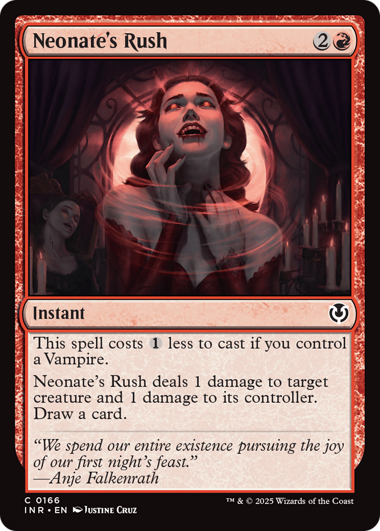 Neonate's Rush [Innistrad Remastered] | Eastridge Sports Cards & Games