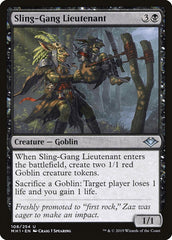 Sling-Gang Lieutenant [Modern Horizons] | Eastridge Sports Cards & Games