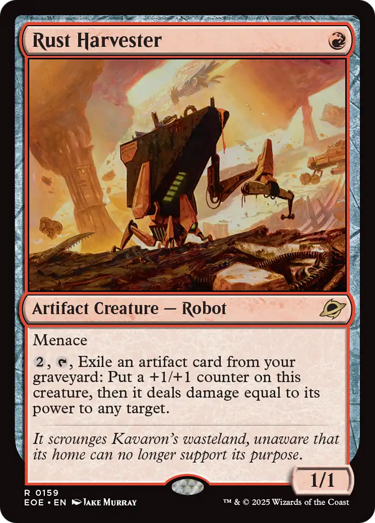 Rust Harvester [Edge of Eternities] | Eastridge Sports Cards & Games