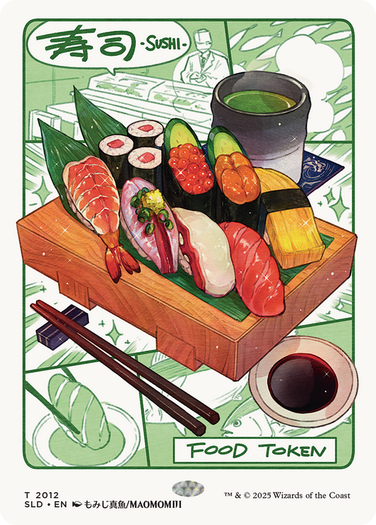 Food Token (2012) [Secret Lair Drop Series] | Eastridge Sports Cards & Games