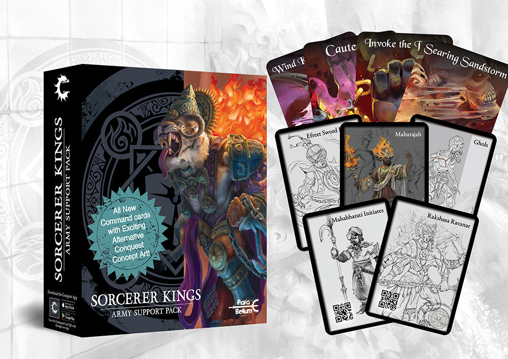 Conquest: The Last Argument of Kings - Sorcerer Kings Alternate Art Army Support Pack | Eastridge Sports Cards & Games