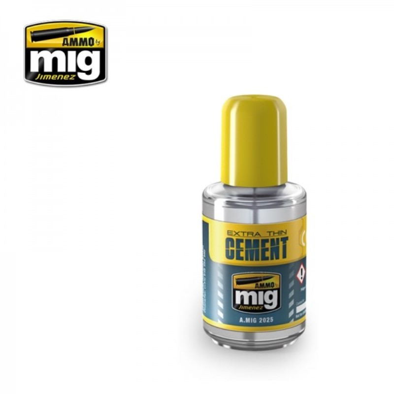 Ammo Mig Extra Thin Cement (30ml) | Eastridge Sports Cards & Games