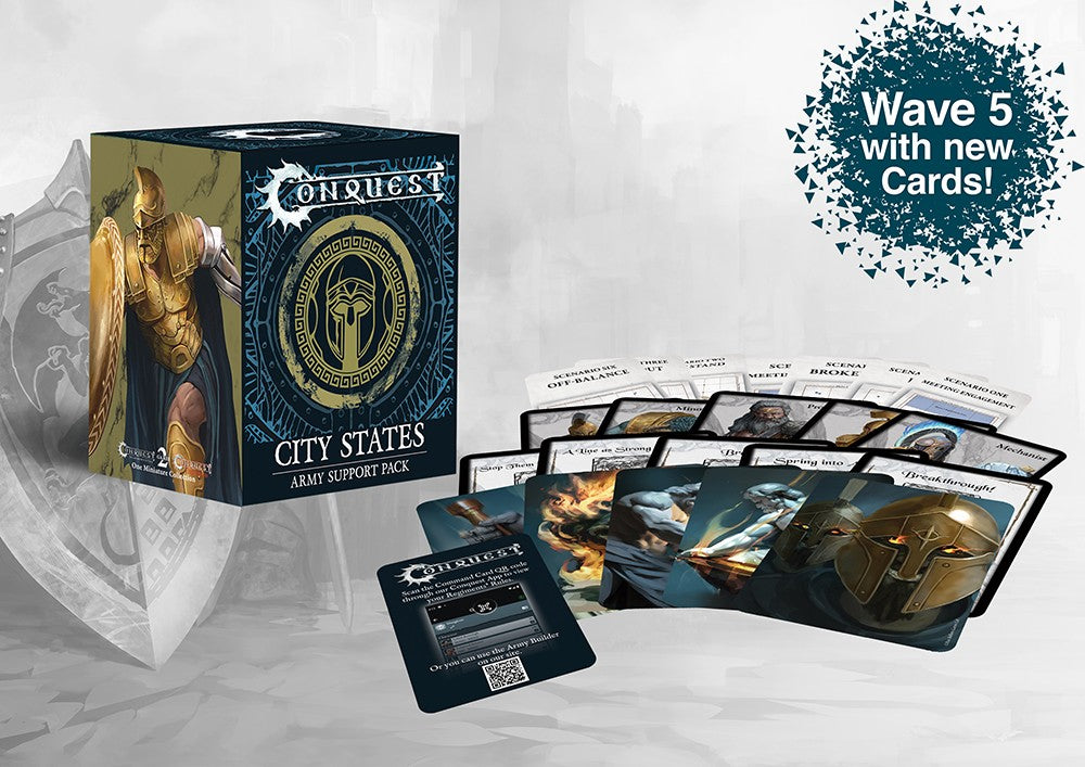 Conquest: The Last Argument of Kings - City States Support Pack | Eastridge Sports Cards & Games