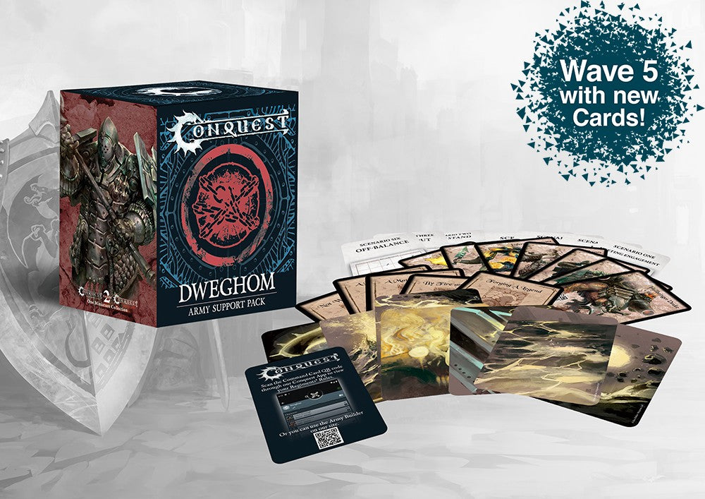 Conquest: The Last Argument of Kings - Dweghom Support Pack | Eastridge Sports Cards & Games