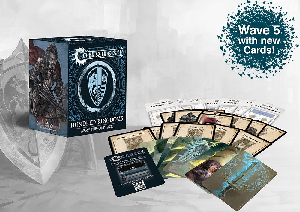 Conquest: The Last Argument of Kings - Hundred Kingdoms Support Pack | Eastridge Sports Cards & Games