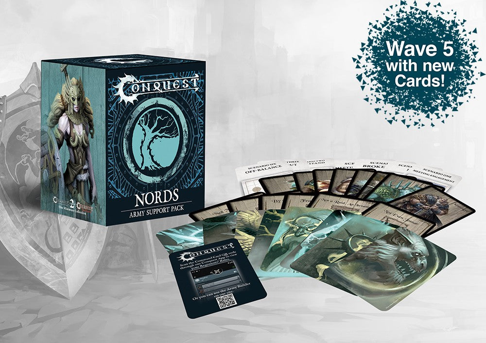 Conquest: The Last Argument of Kings - Nords Support Pack | Eastridge Sports Cards & Games