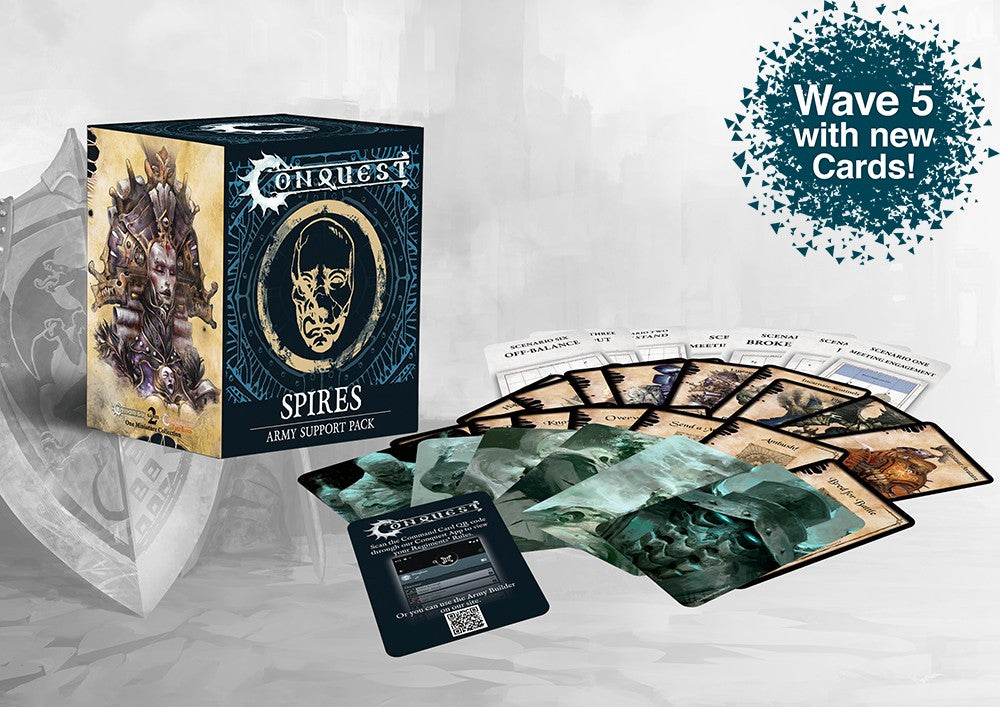 Conquest: The Last Argument of Kings - Spires Support Pack | Eastridge Sports Cards & Games
