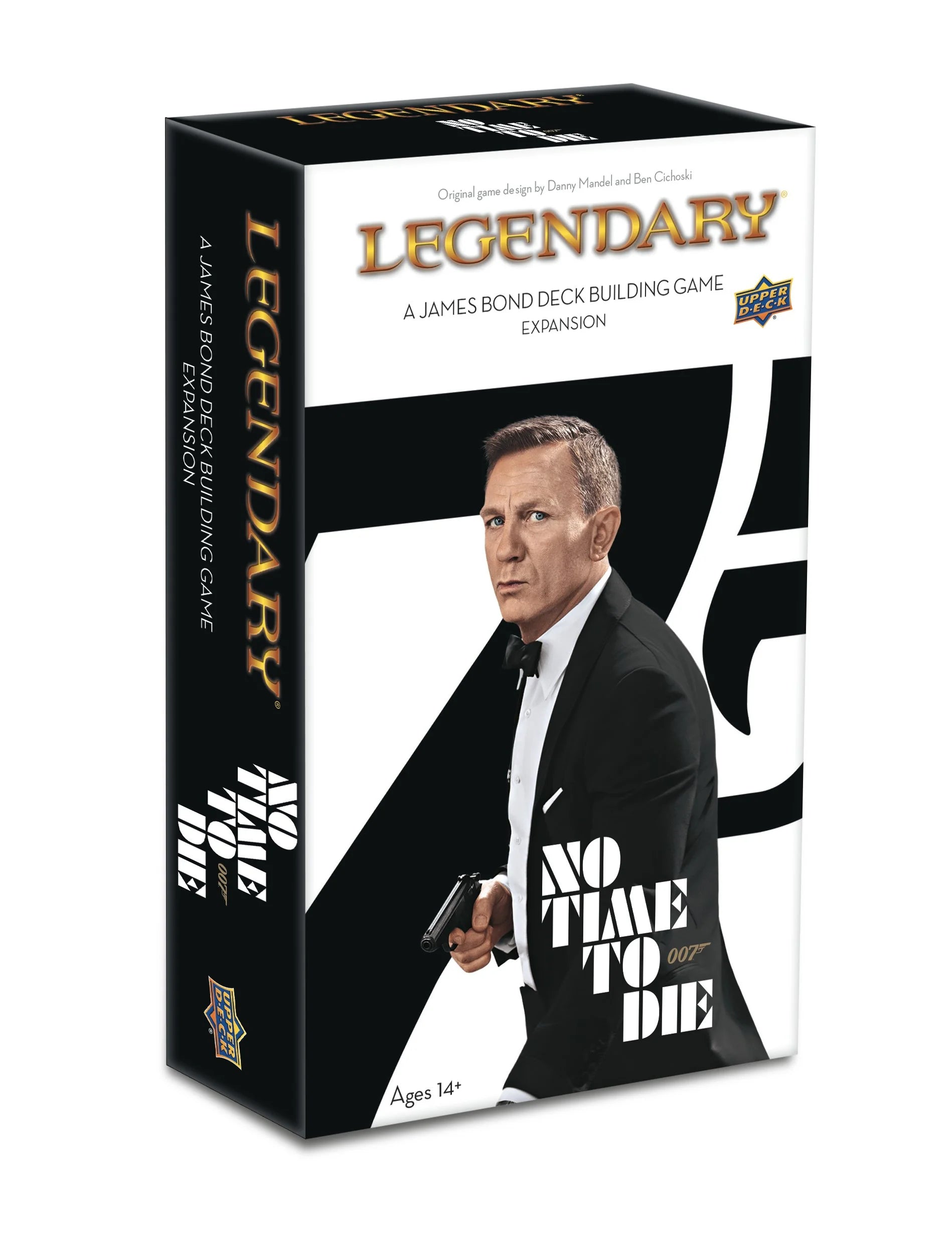 Legendary: James Bond 007 No Time to Die Expansion | Eastridge Sports Cards & Games