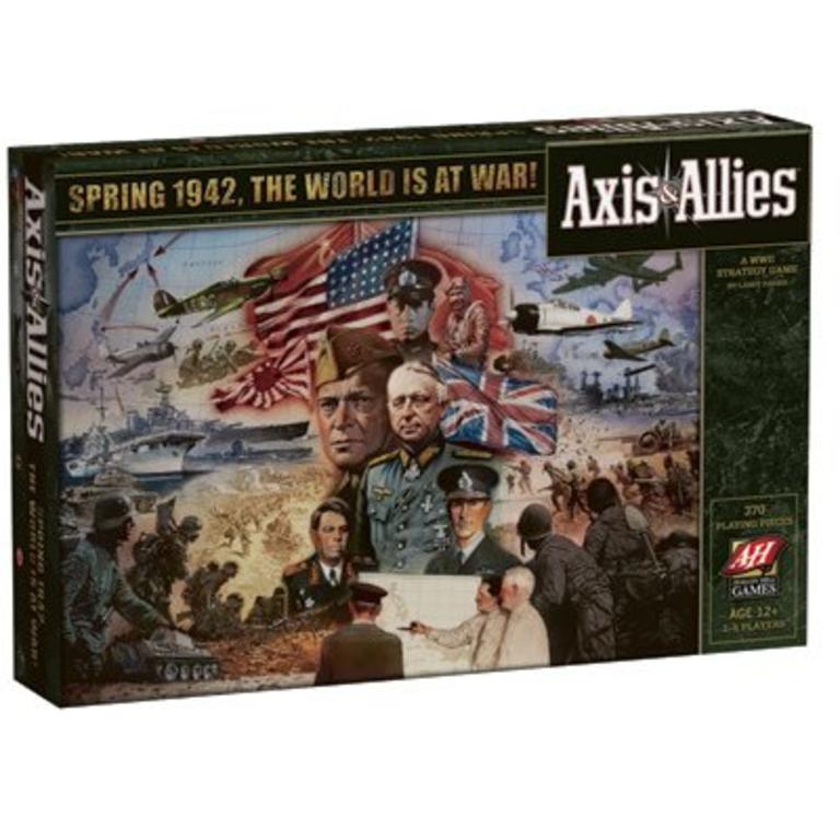 Axis & Allies - 1942 2nd Edition | Eastridge Sports Cards & Games