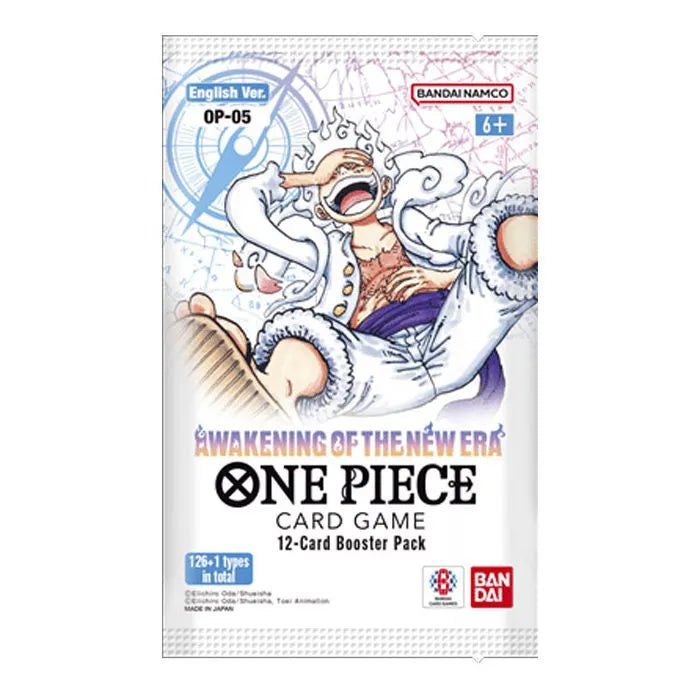 One Piece: Awakening of the New Era Booster | Eastridge Sports Cards & Games