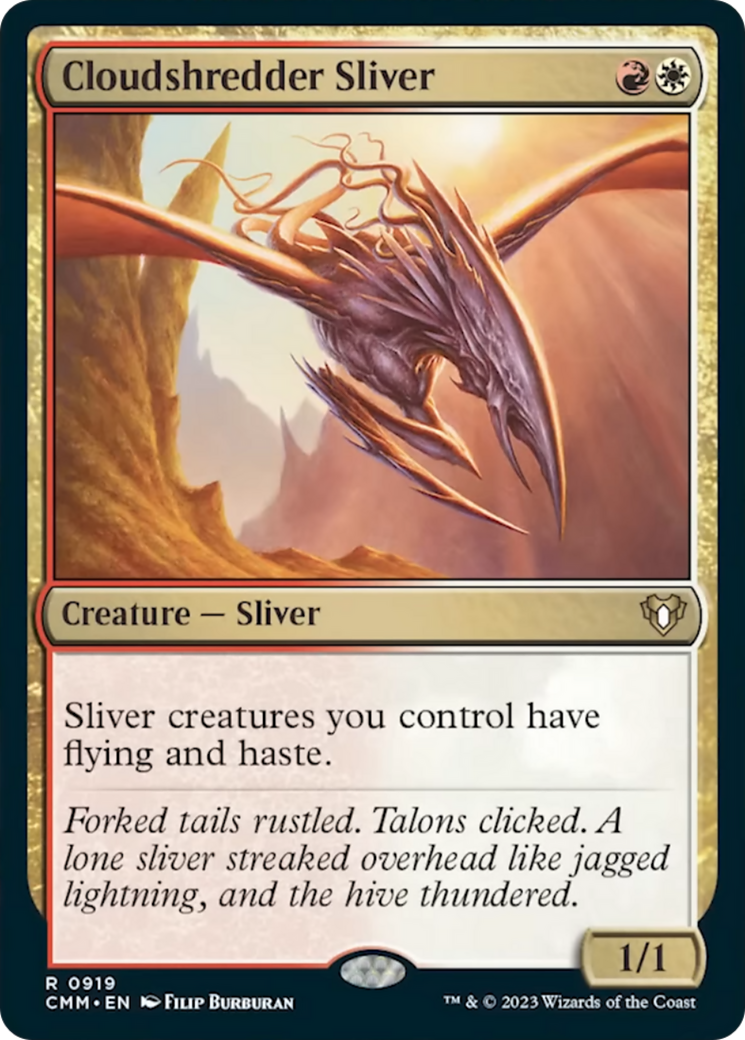 Cloudshredder Sliver [Commander Masters] | Eastridge Sports Cards & Games