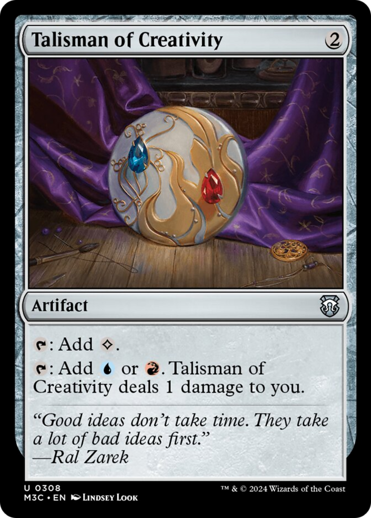 Talisman of Creativity [Modern Horizons 3 Commander] | Eastridge Sports Cards & Games